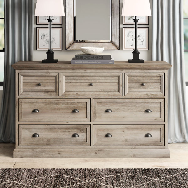 Greyleigh™ 7 Drawer Combo Dresser & Reviews Wayfair